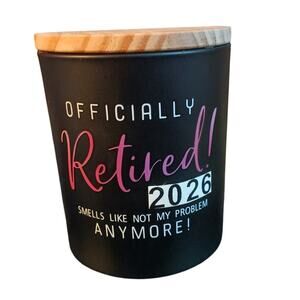 Retired 2026 Scented Soy Candle